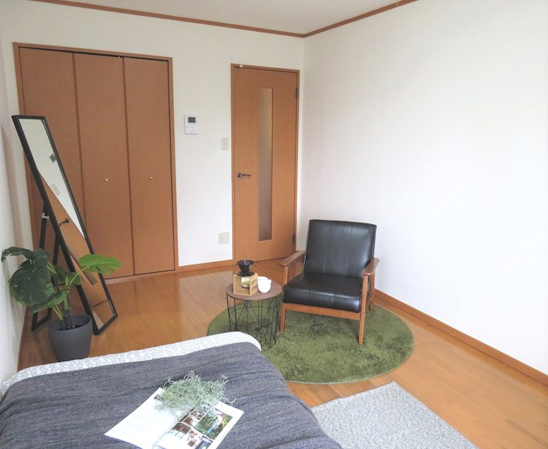 POCKET HOUSE ベッドルーム