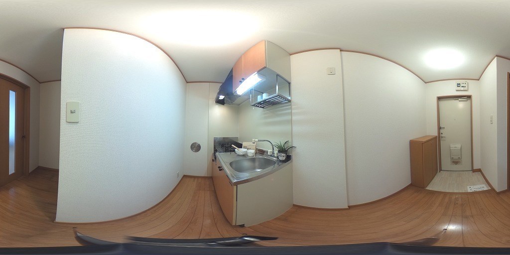 POCKET HOUSE キッチン