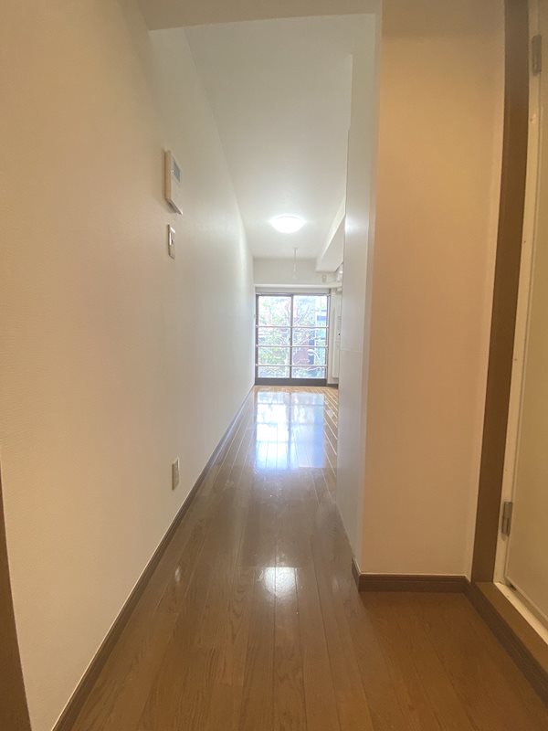 ダイヤモンドレジデンス築地 玄関