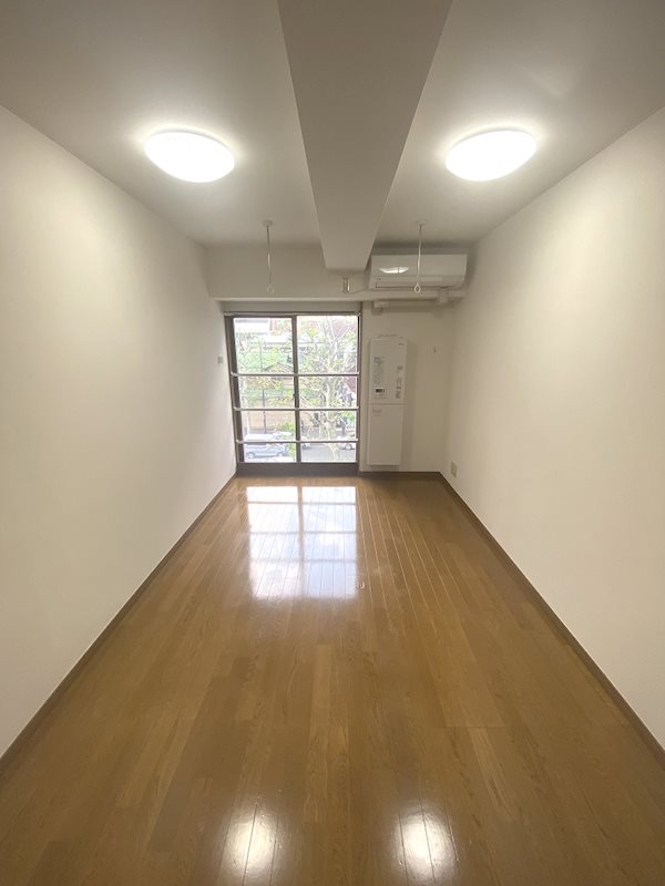 ダイヤモンドレジデンス築地 リビング