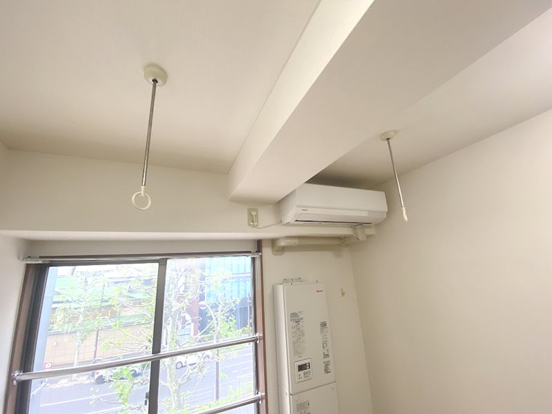 ダイヤモンドレジデンス築地 ベランダ