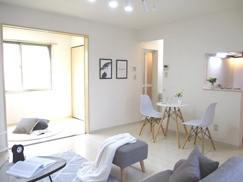 メゾン　アスカ リビング