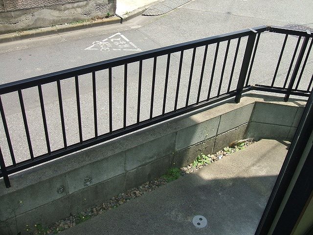 サニーコート秀和  ベランダ