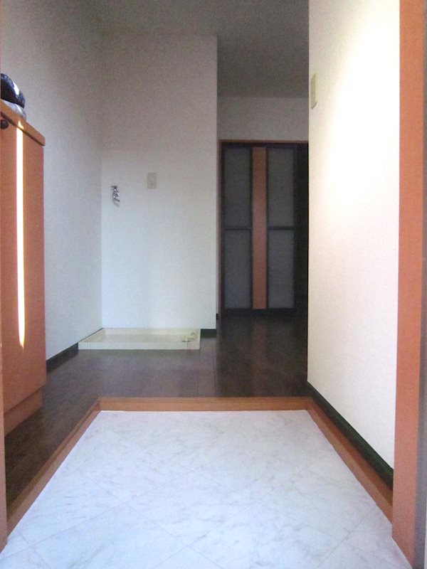 コンフォートサクラ 玄関