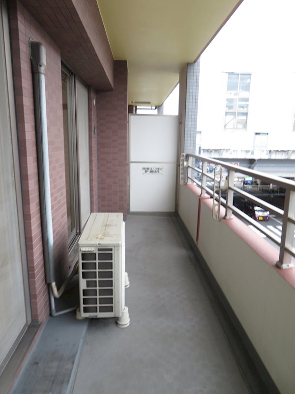 Raffine妙典 ベランダ
