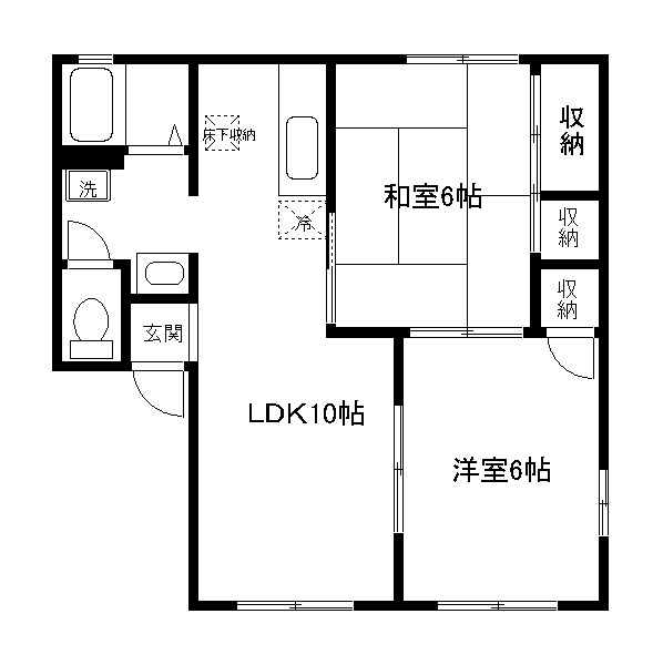 アマーレ 間取り図