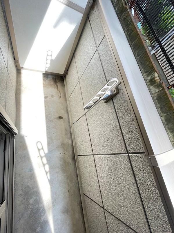 グレースヴィラ ベランダ