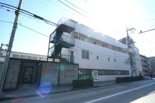 三洋ガーデン世田谷 406号室 外観