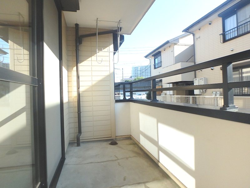 ベルウッドⅡ ベランダ