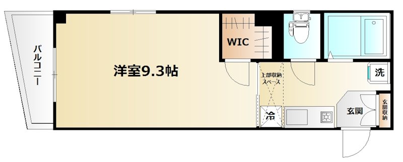 MTビル 間取り図