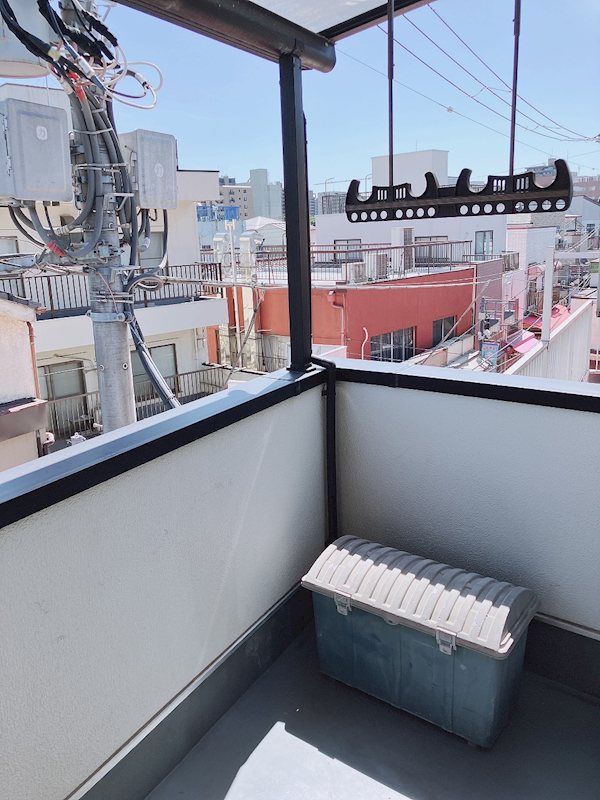 MTビル ベランダ