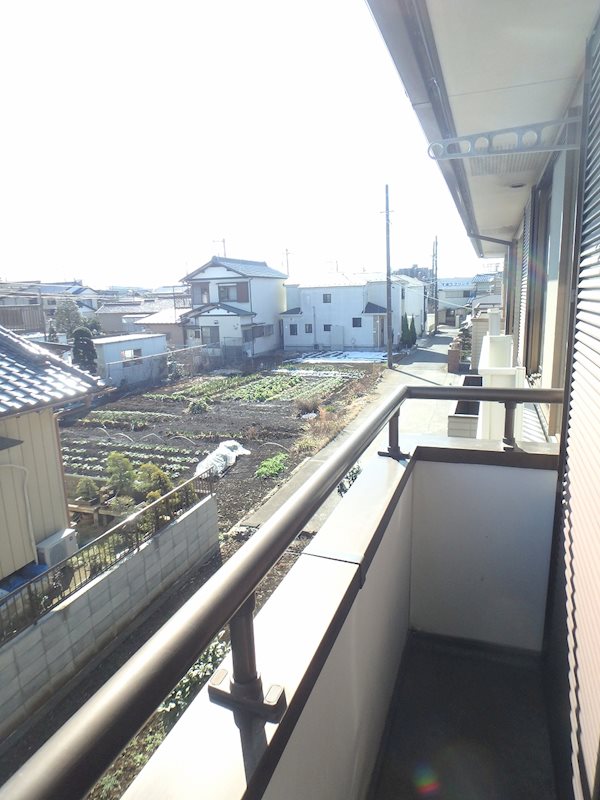 VICTORIA ベランダ