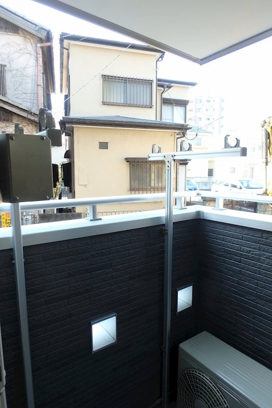 グランパーム船橋 ベランダ