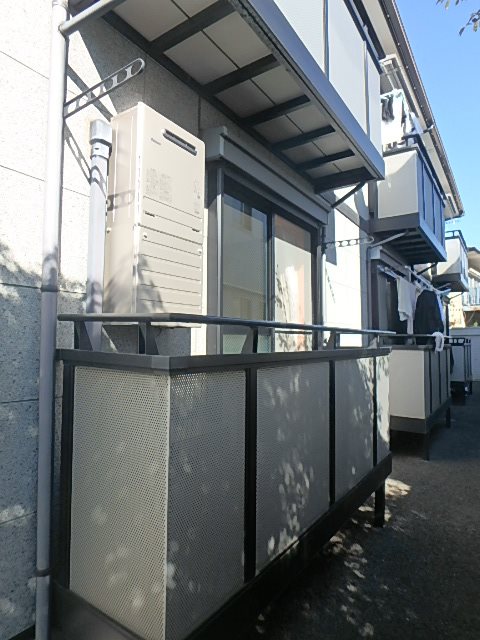 パルファンベールC棟 ベランダ