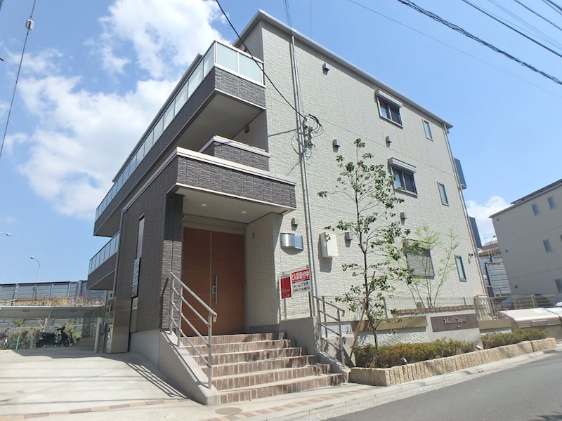積水ハウス施工の美築マンション