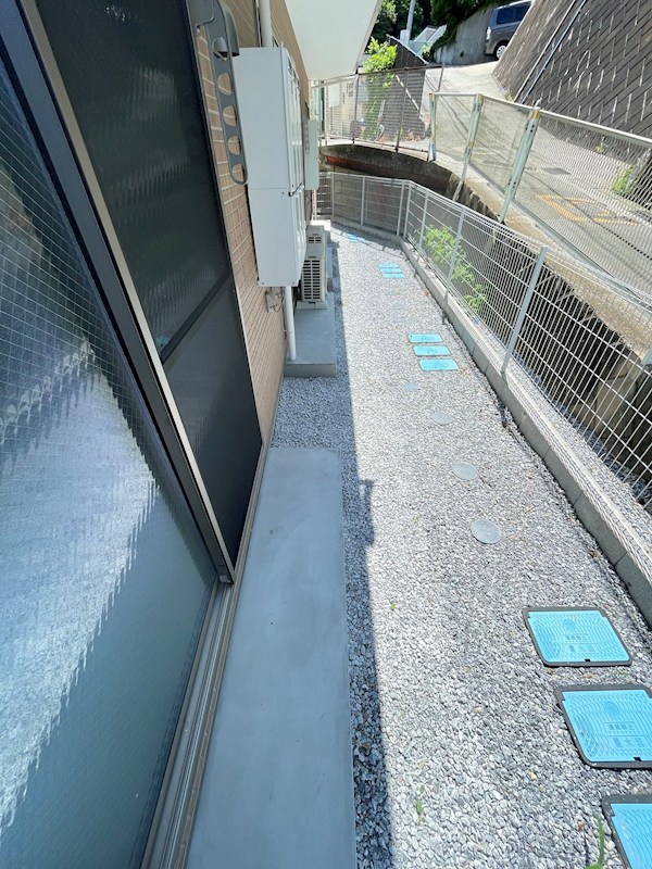 with place上町 ベランダ