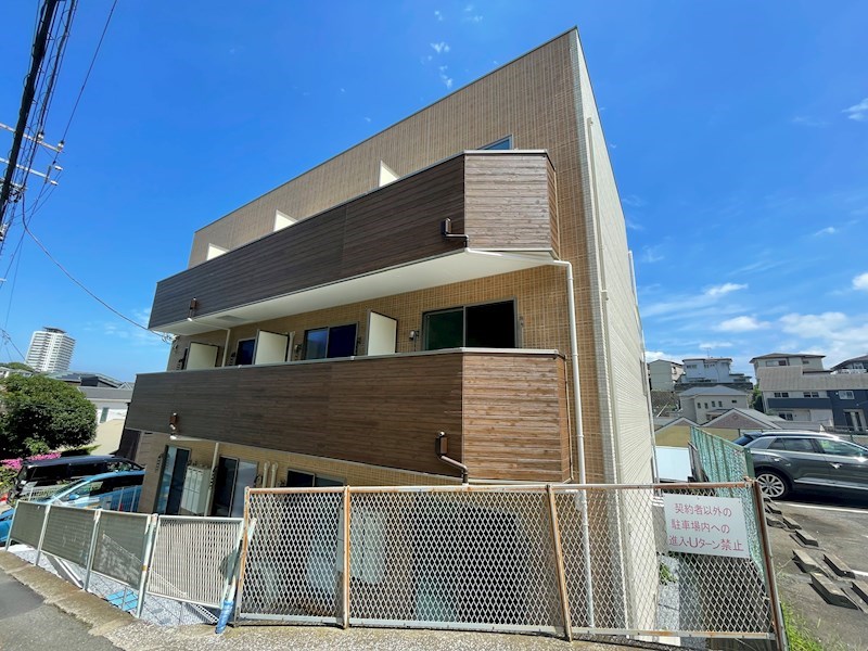 設備・周辺環境良好な新築1K