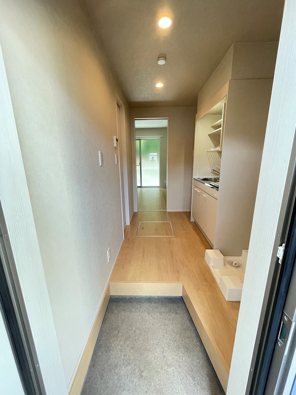 with place上町 玄関