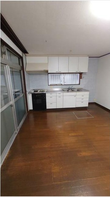 東野貸家 リビング