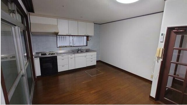 東野貸家 キッチン