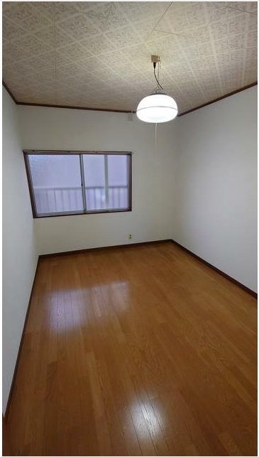 東野貸家 ベッドルーム