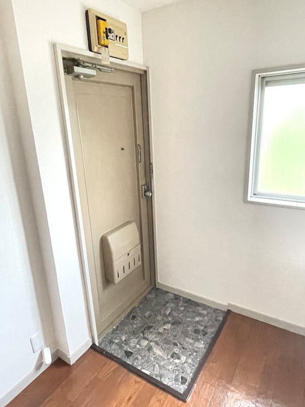 大沼マンション 玄関
