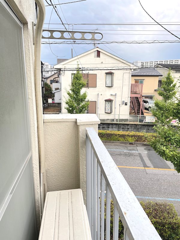 大沼マンション ベランダ