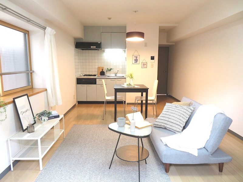 リリックス 201号室 外観