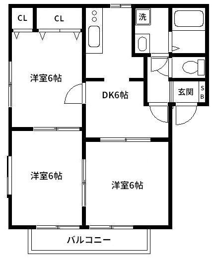 マホロバ湘南 間取り図