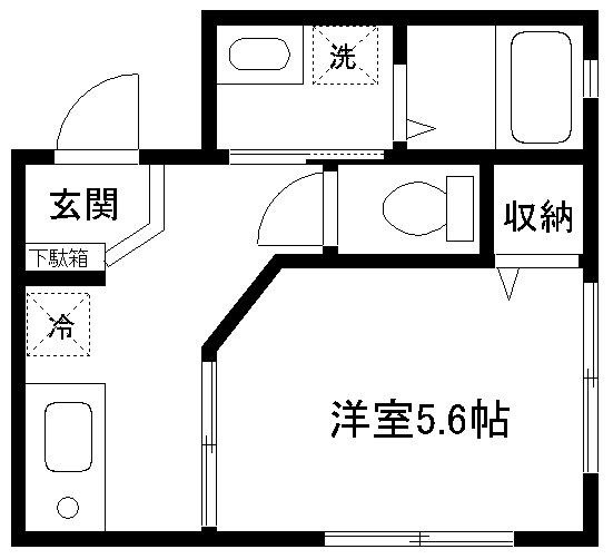 サン・エスペランス 間取り図