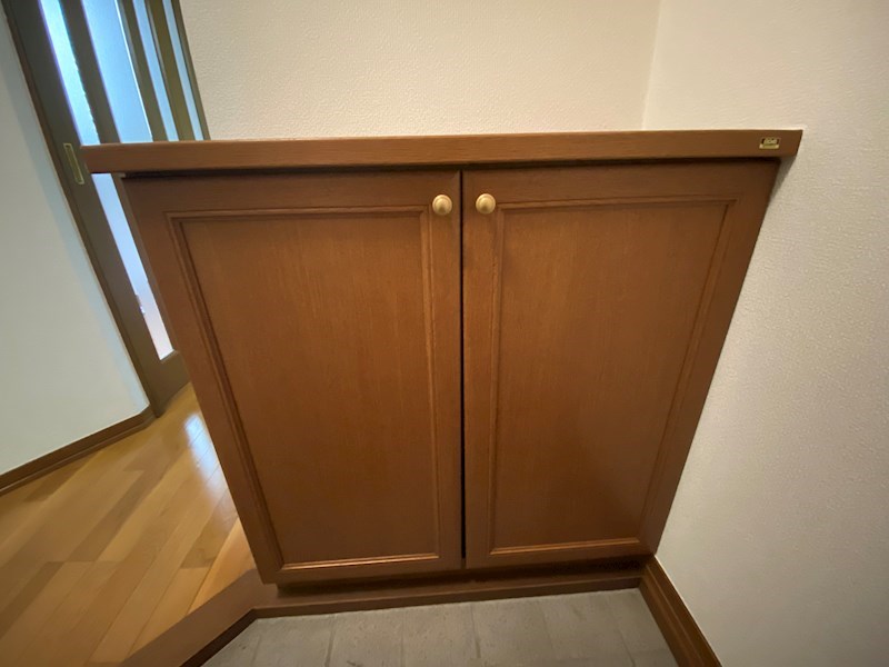 サン・エスペランス 玄関