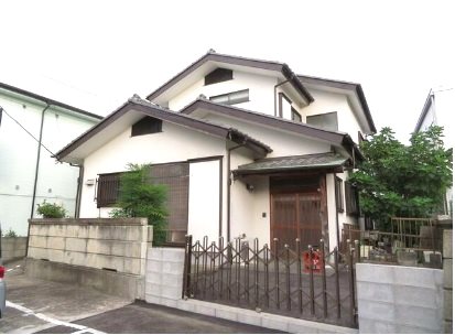 湊貸家 外観