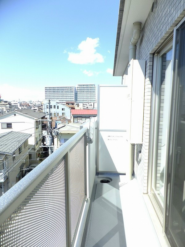 ペイザージュ本町 ベランダ