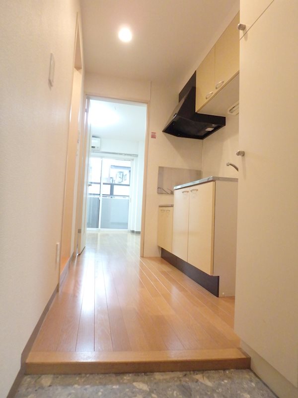 ベルサーモス 玄関