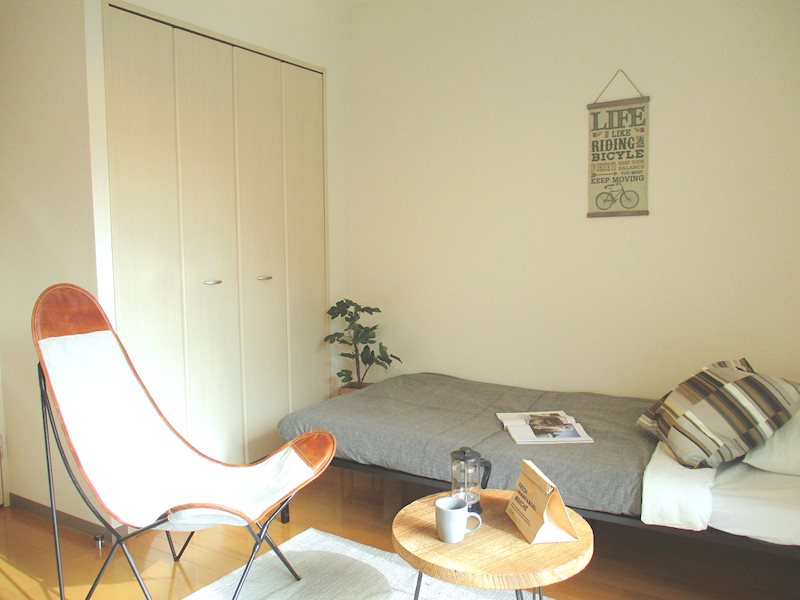 ベルサーモス ベッドルーム