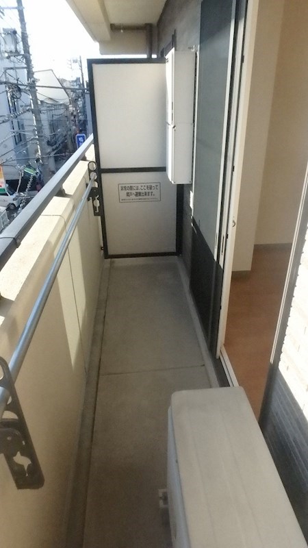 ベルサーモス ベランダ