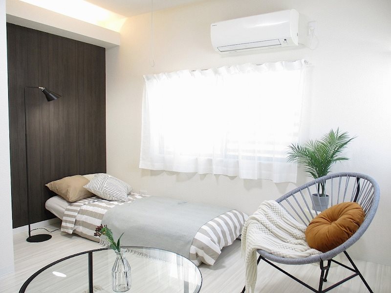 プリメ王子 201号室 外観