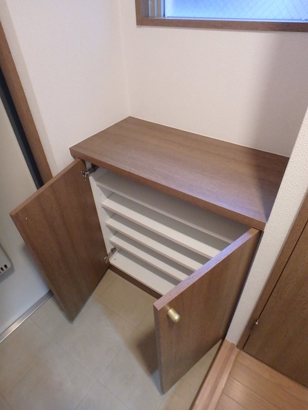 セント・エルモス 玄関