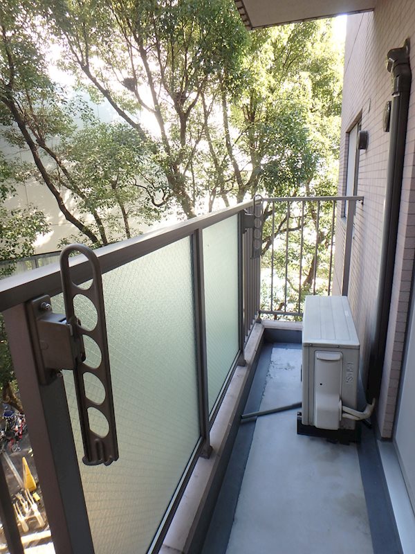 セント・エルモス ベランダ