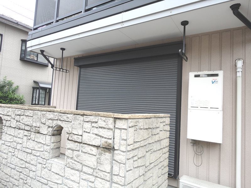 コーポ小杉 ベランダ