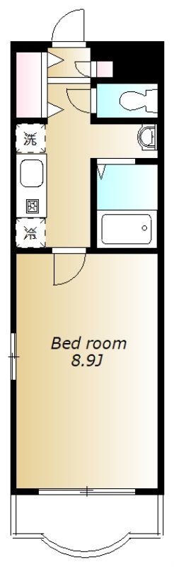 天沼サイバーフラッツ 間取り図