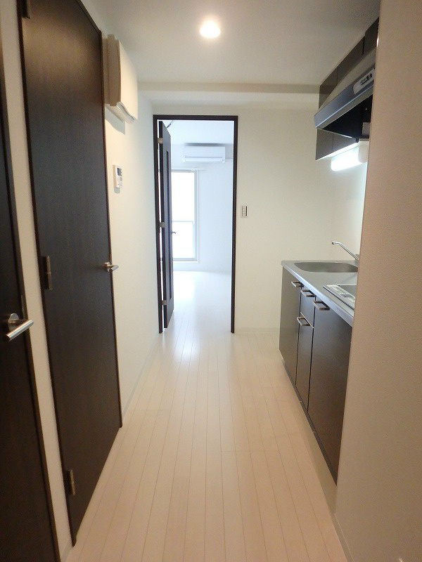 セルリアンパーク根岸 玄関