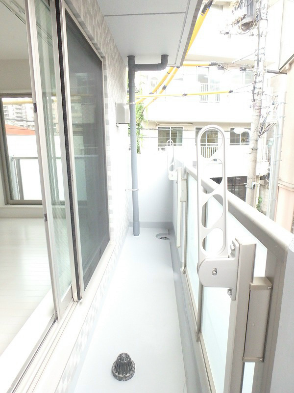 セルリアンパーク根岸 ベランダ