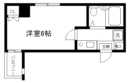 ロイヤル横浜 間取り図