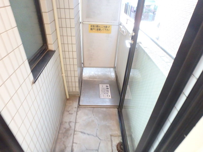 ロイヤル横浜 ベランダ