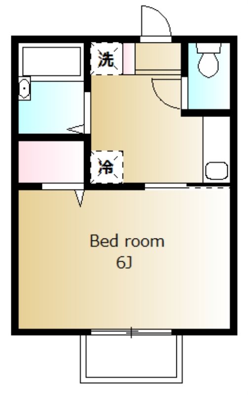 レインボーパーク 間取り図