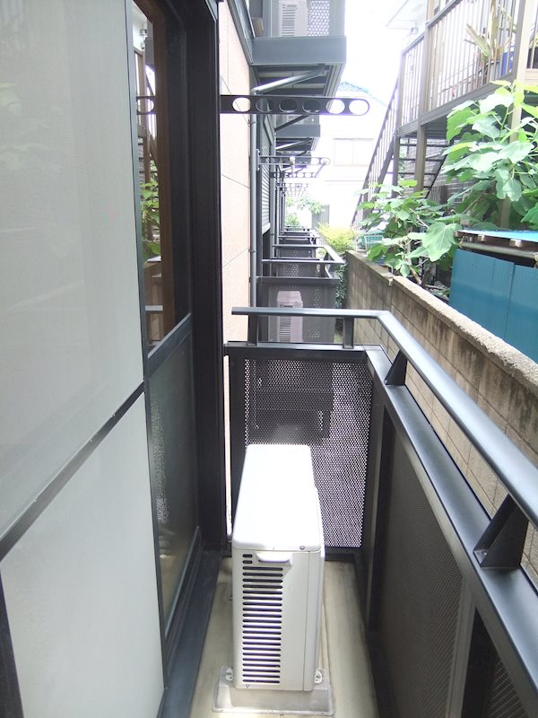 レインボーパーク ベランダ