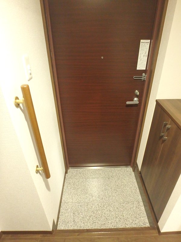 メルヴェーユ 玄関