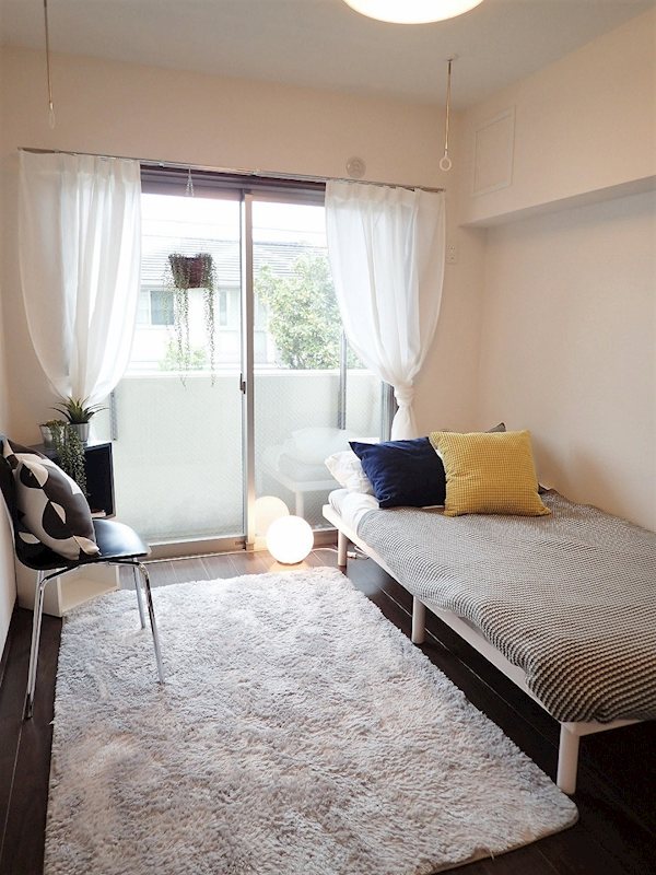 メルヴェーユ ベッドルーム