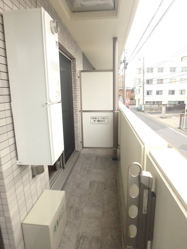 メルヴェーユ ベランダ